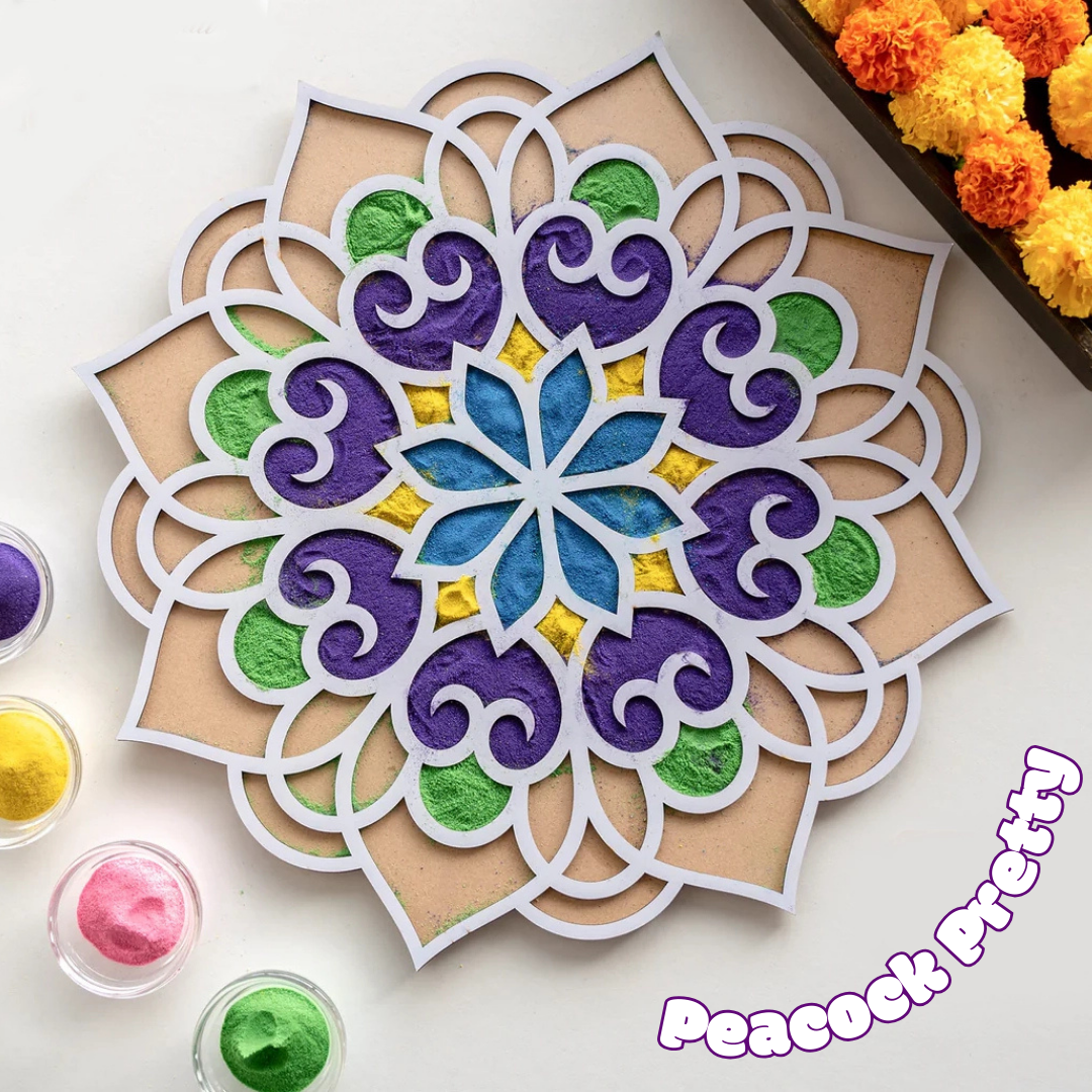 Rangoli-Ready mat