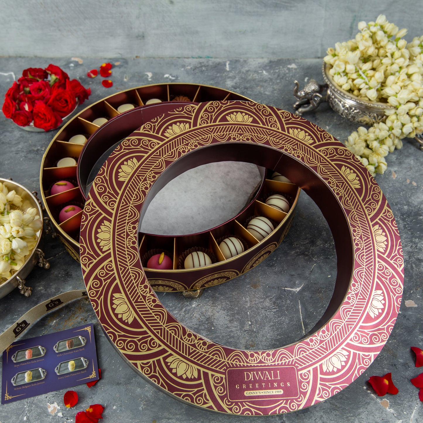 Chocolate Mithai Ring