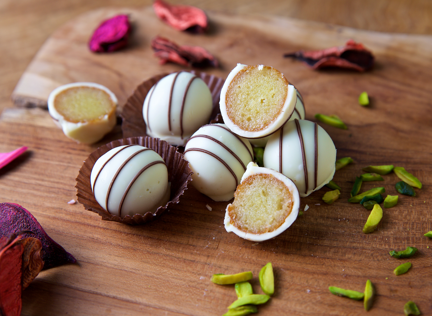 Chocolate Mithai Peacock tray